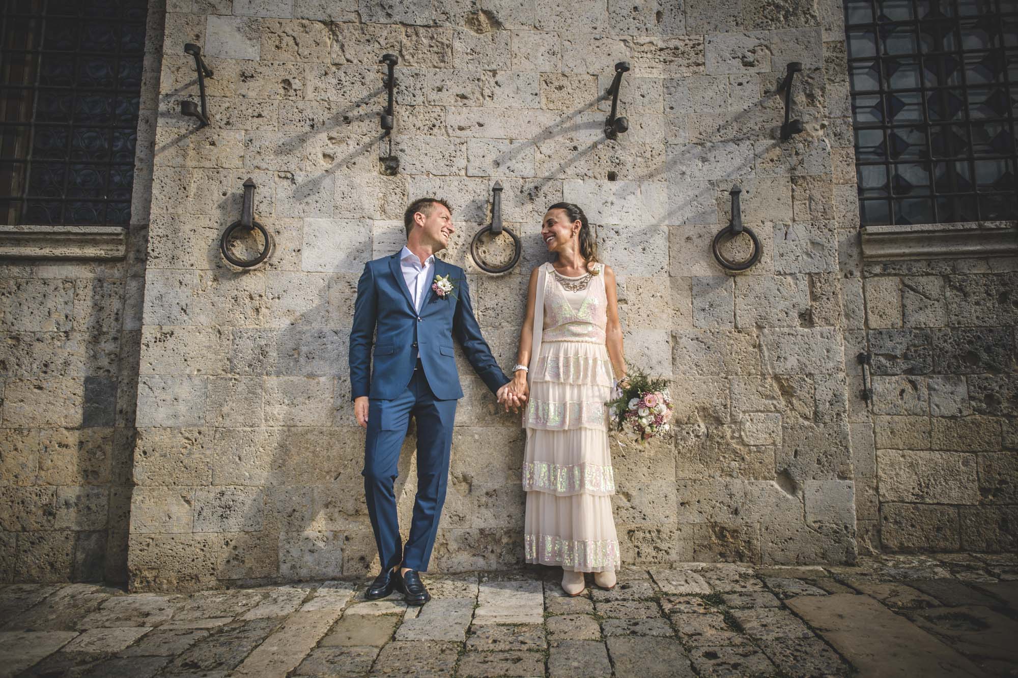 Lucia & Iacopo - Intimissimo Matrimonio a Siena, 26/5/2018