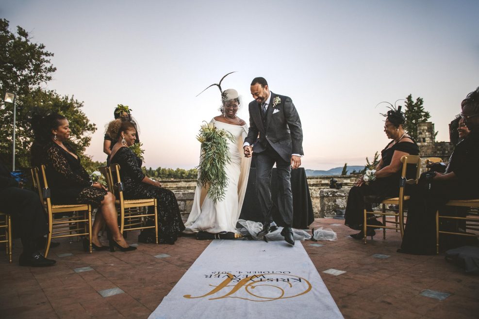 LUXURY ELOPEMENT IN CASTELLO DI VINCIGLIATA TUSCANY