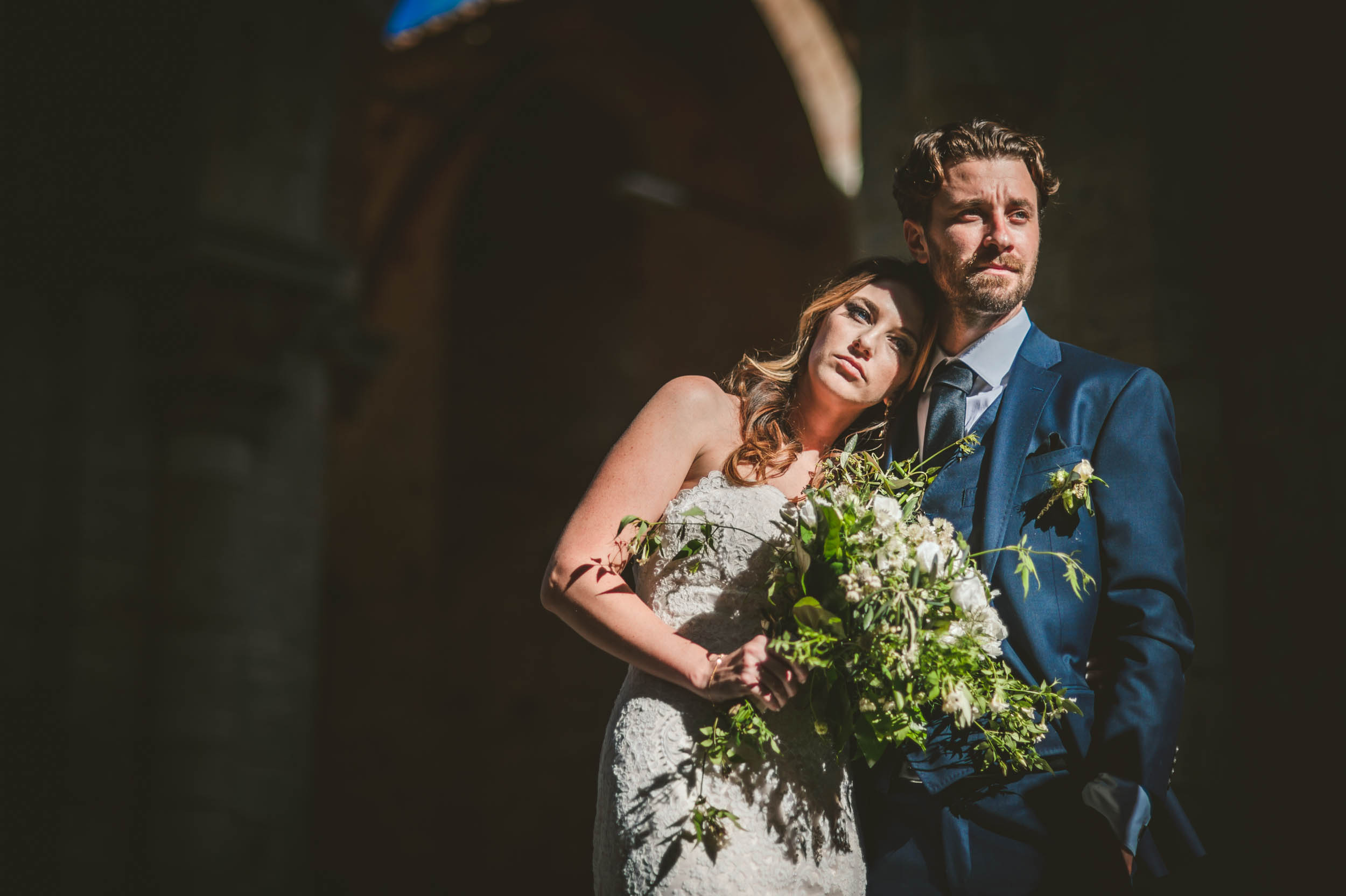Juliana & Julian - Wedding in San Galgano Abbey - Siena, 18/05/2018