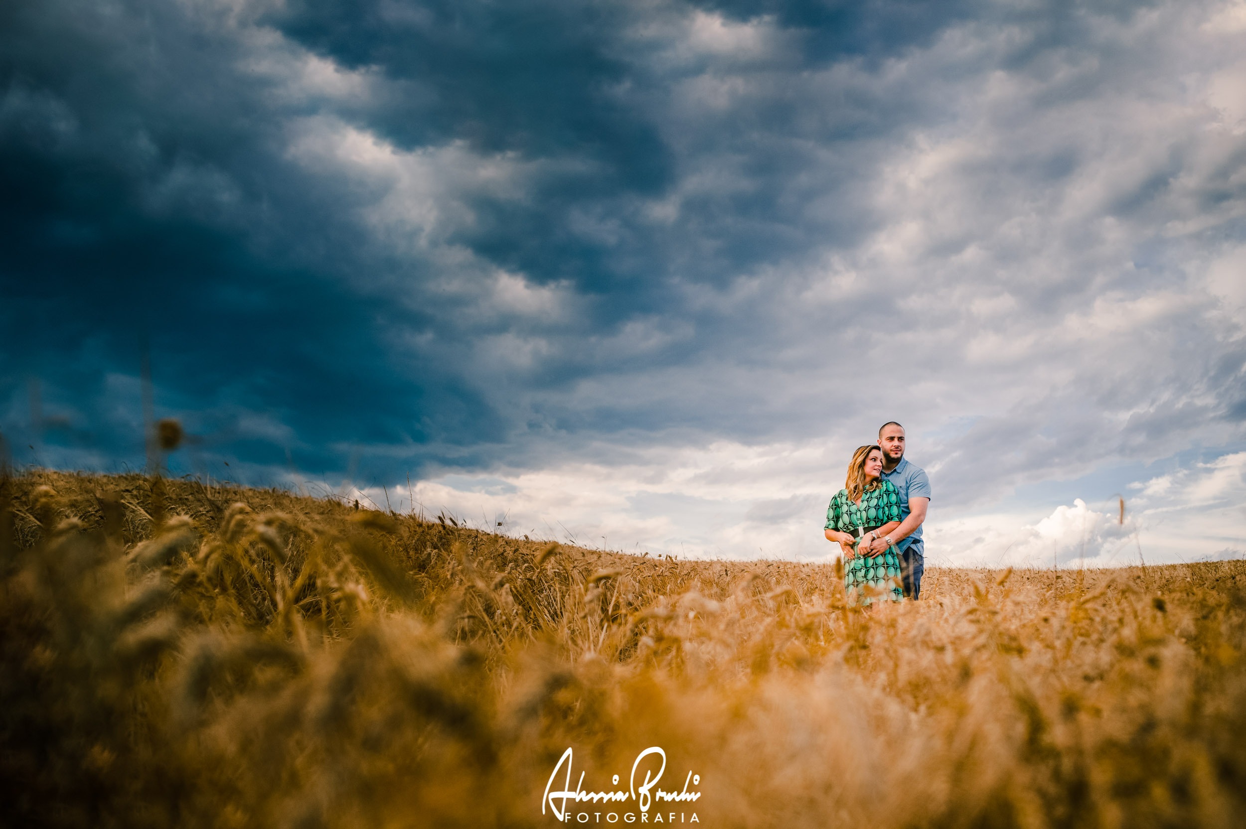 PREWEDDING PHOTOS IN TUSCANY