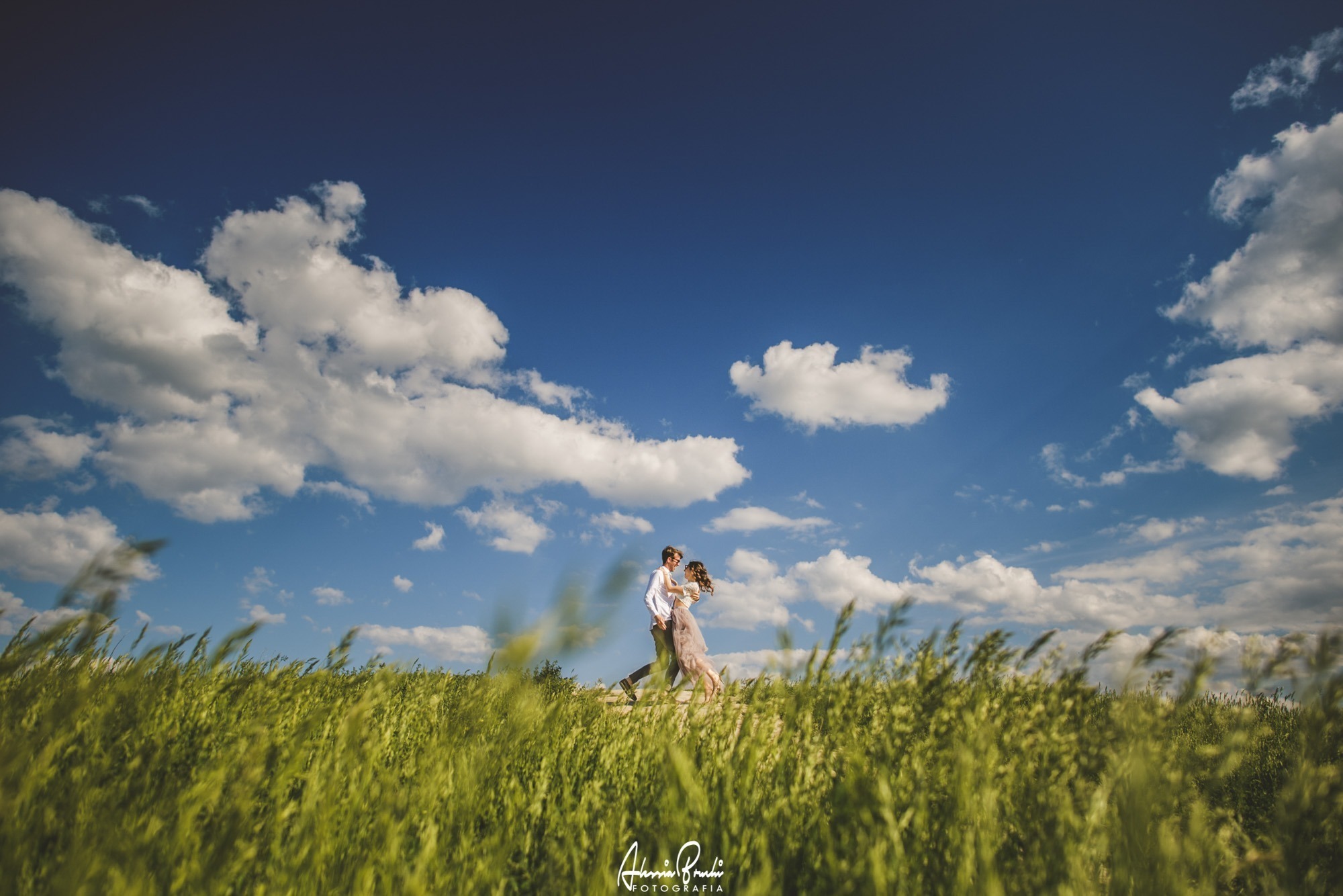 Engagement photos Tuscany