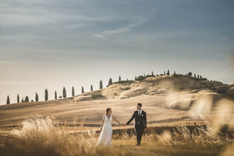 Fotografo Matrimonio Crete Senesi Siena Toscana
