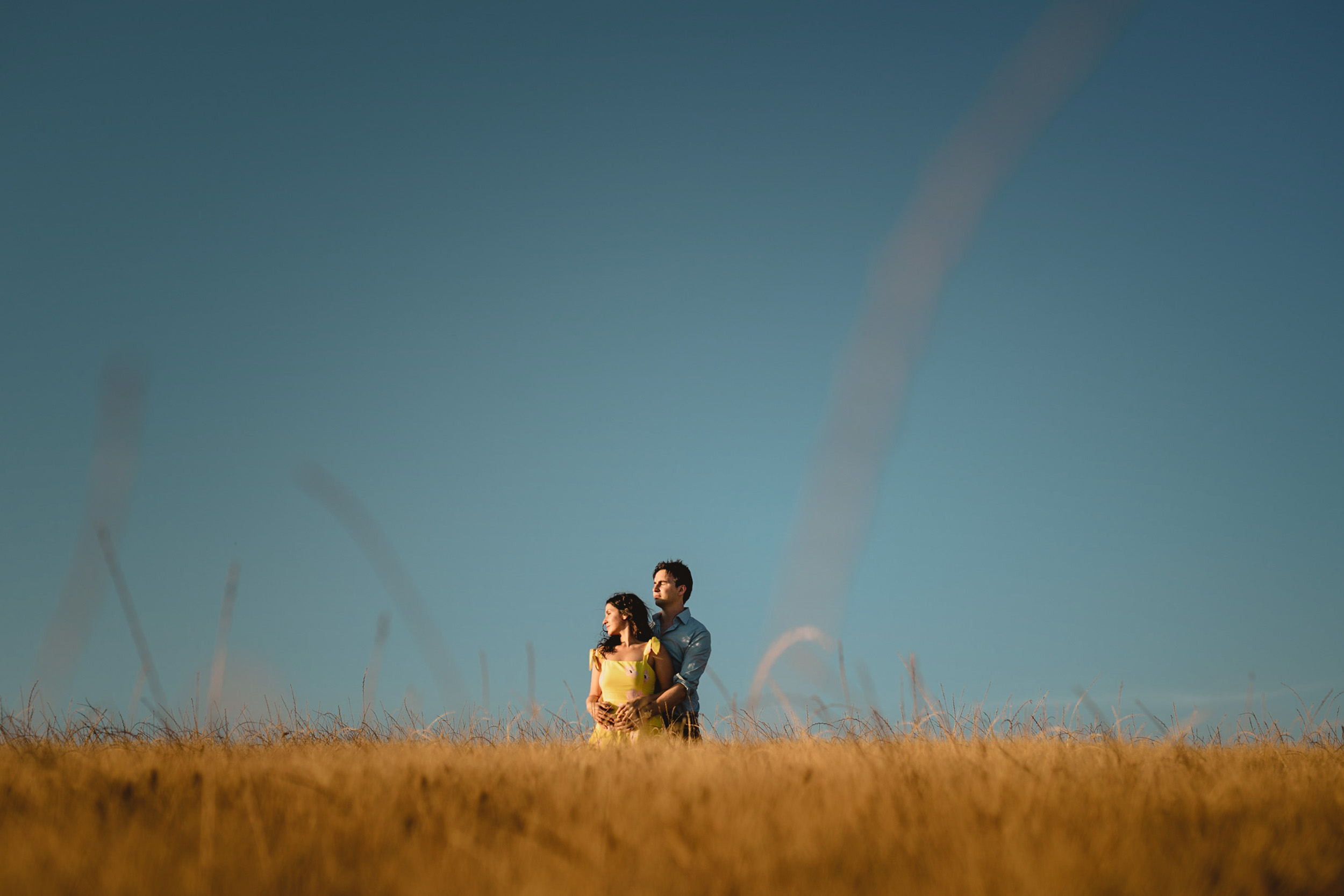 Couple Portrait in Tuscany