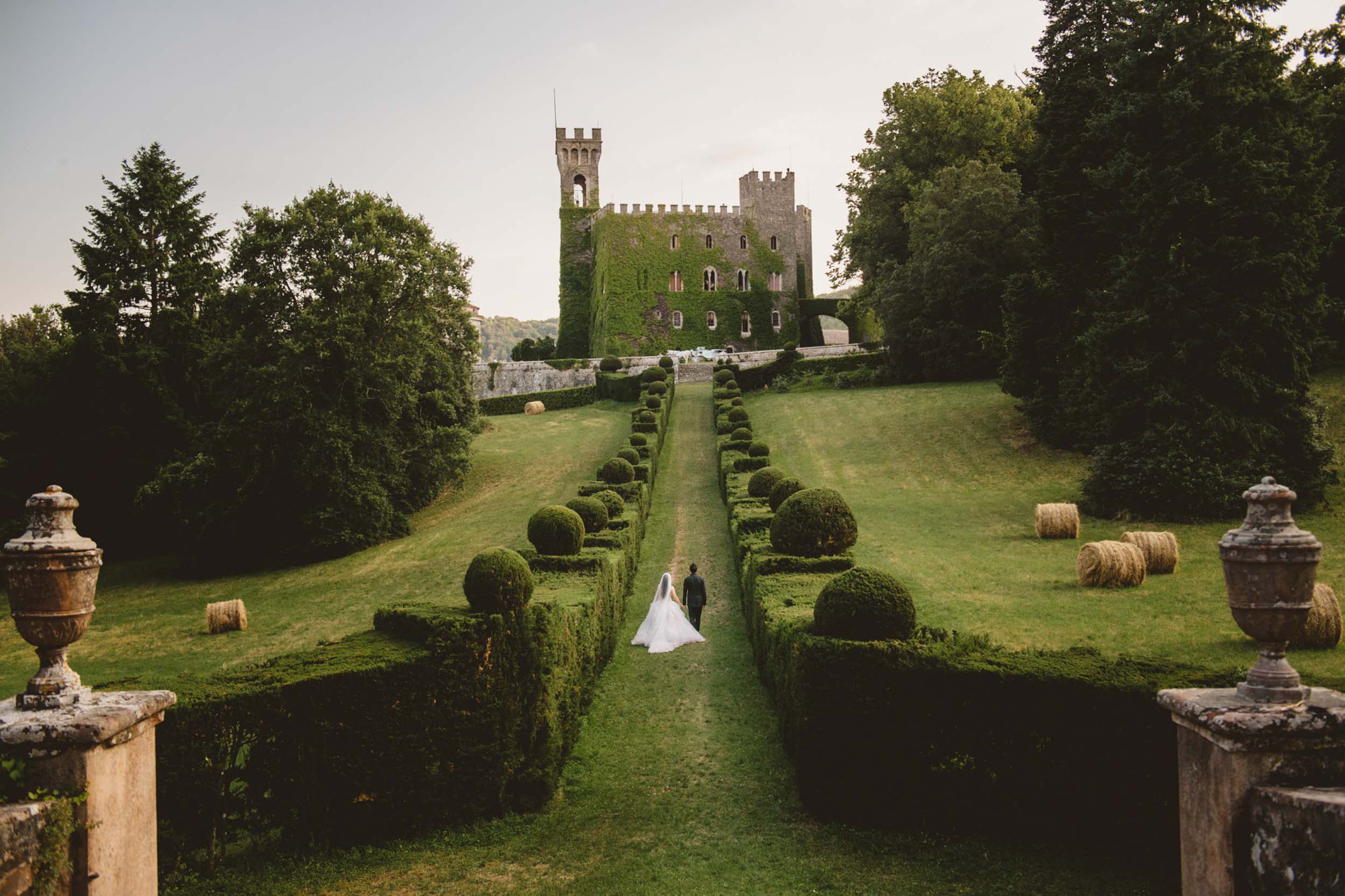 Matrimonio Castello di Celsa Siena