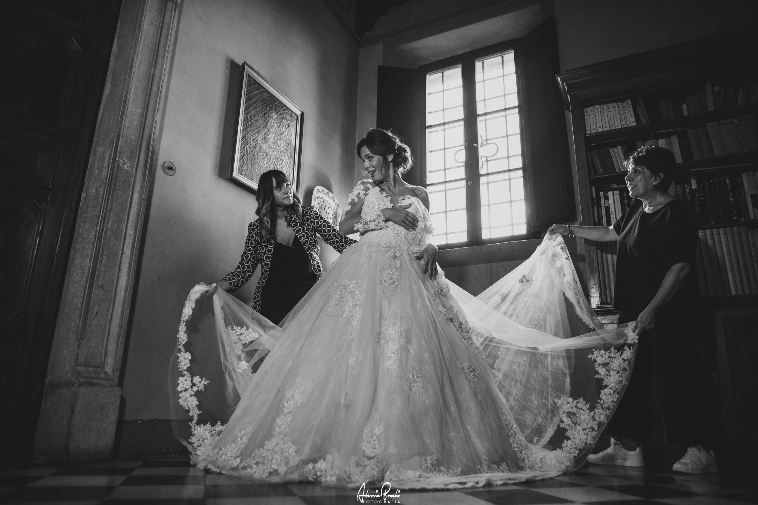 итальянский свадебный фотограф из Тосканы