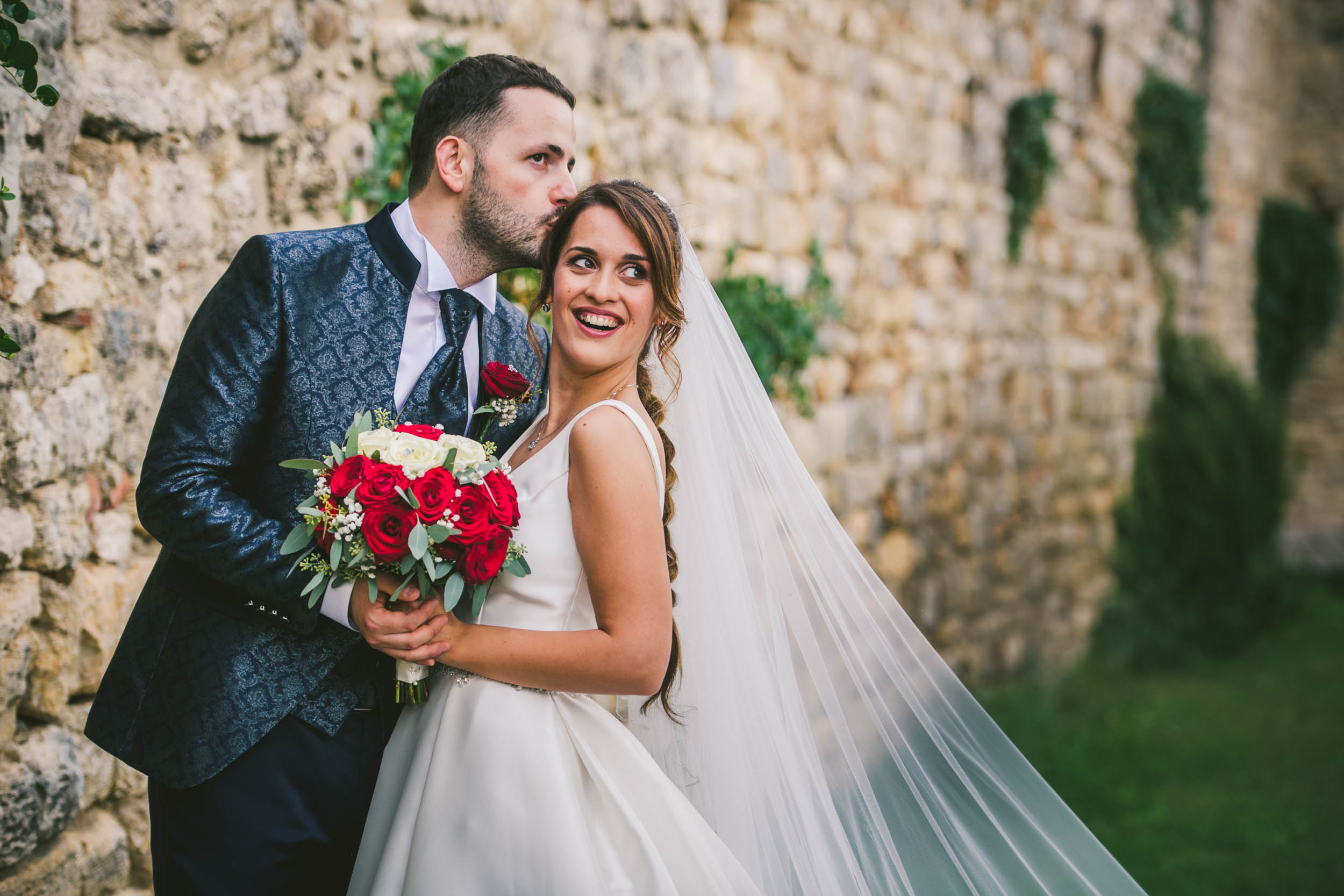 Federica & Andy - Wedding in SanGimignano, Tuscany, 01/09/2019