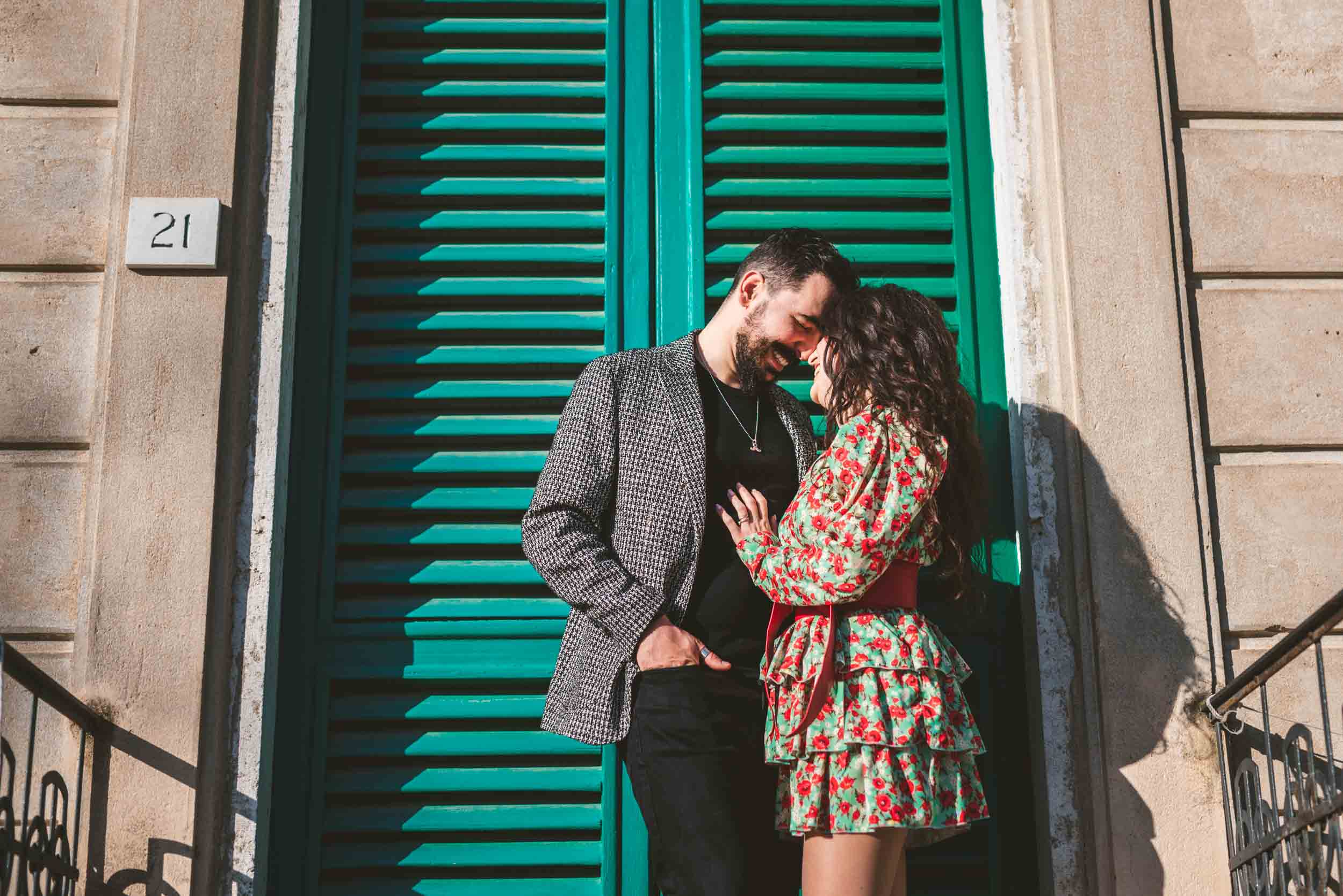 Romantic Engagement in Val d'Orcia Tuscany | Alessia Bruchi Fotografia