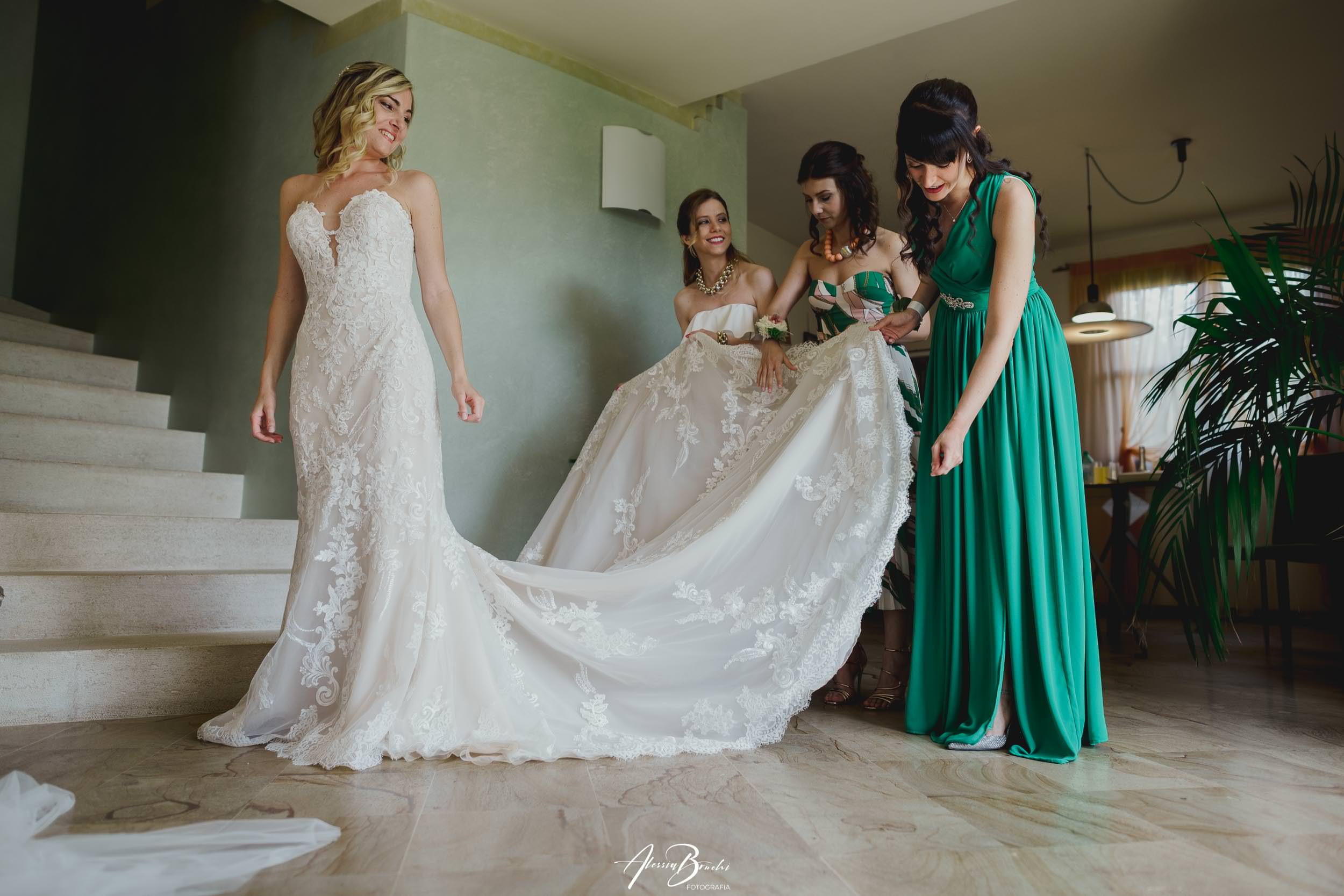 Foto Preparazione Sposa Matrimonio Toscana