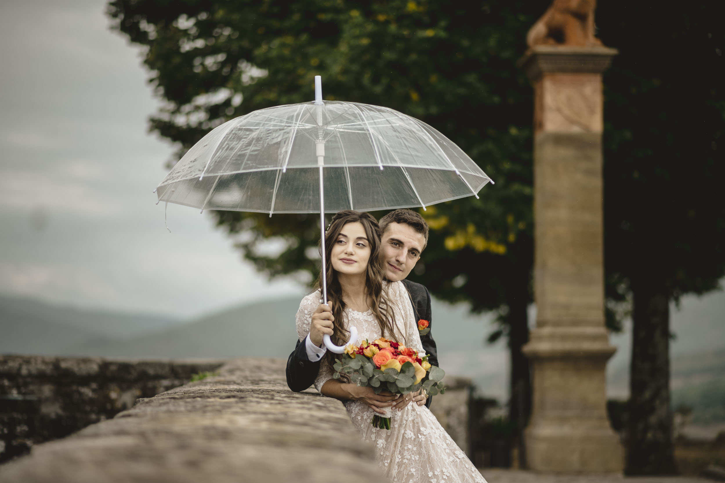 Romantic Wedding in Tuscany