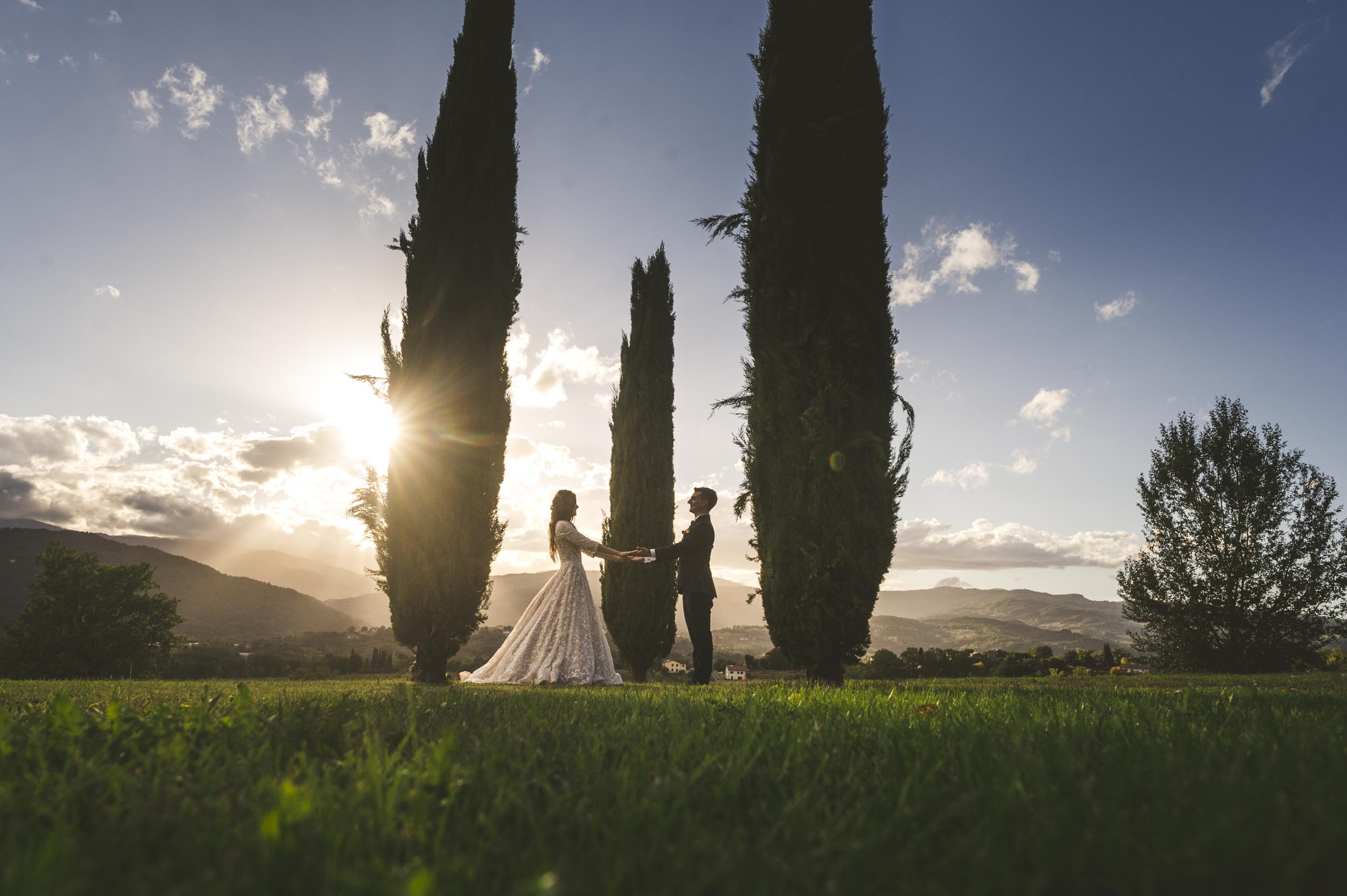 Romantic Wedding in Tuscany