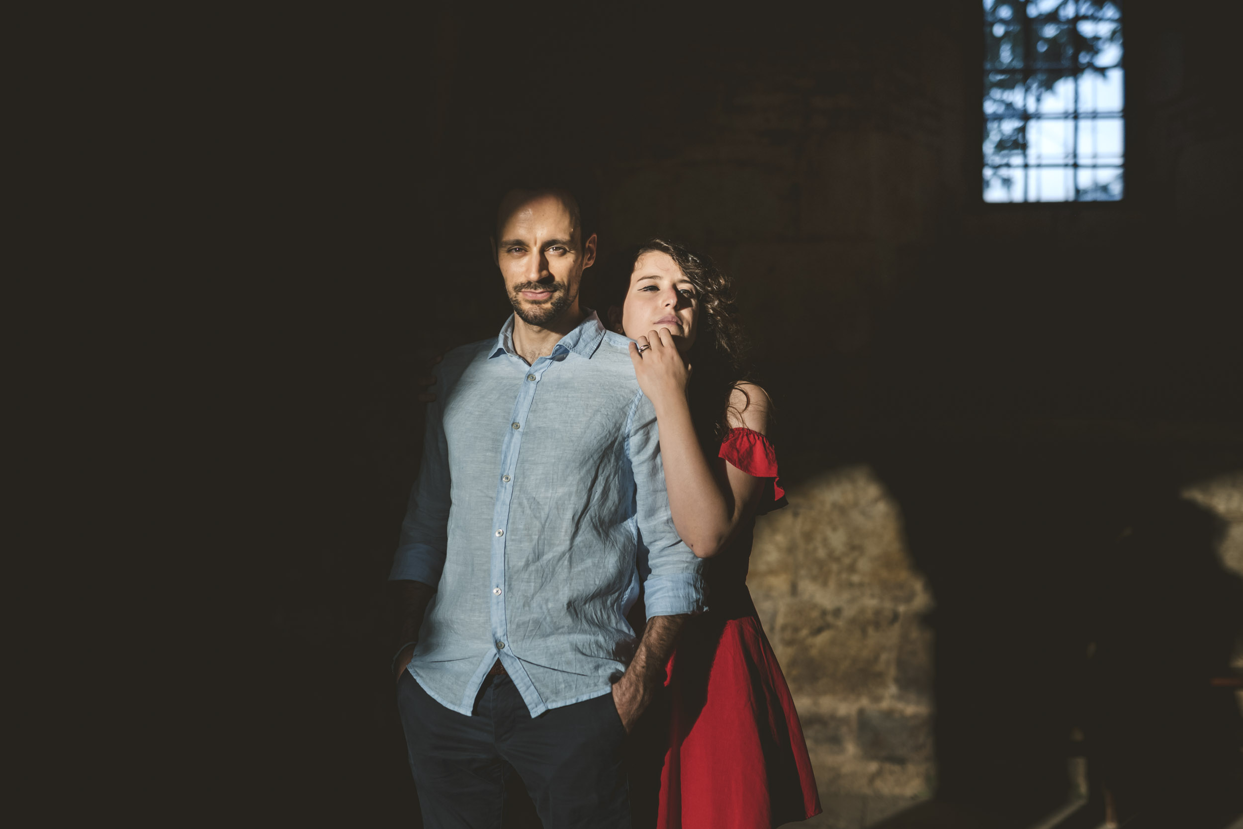 FOTO PREMATRIMONIO ABBAZIA DI SAN GALGANO, TOSCANA