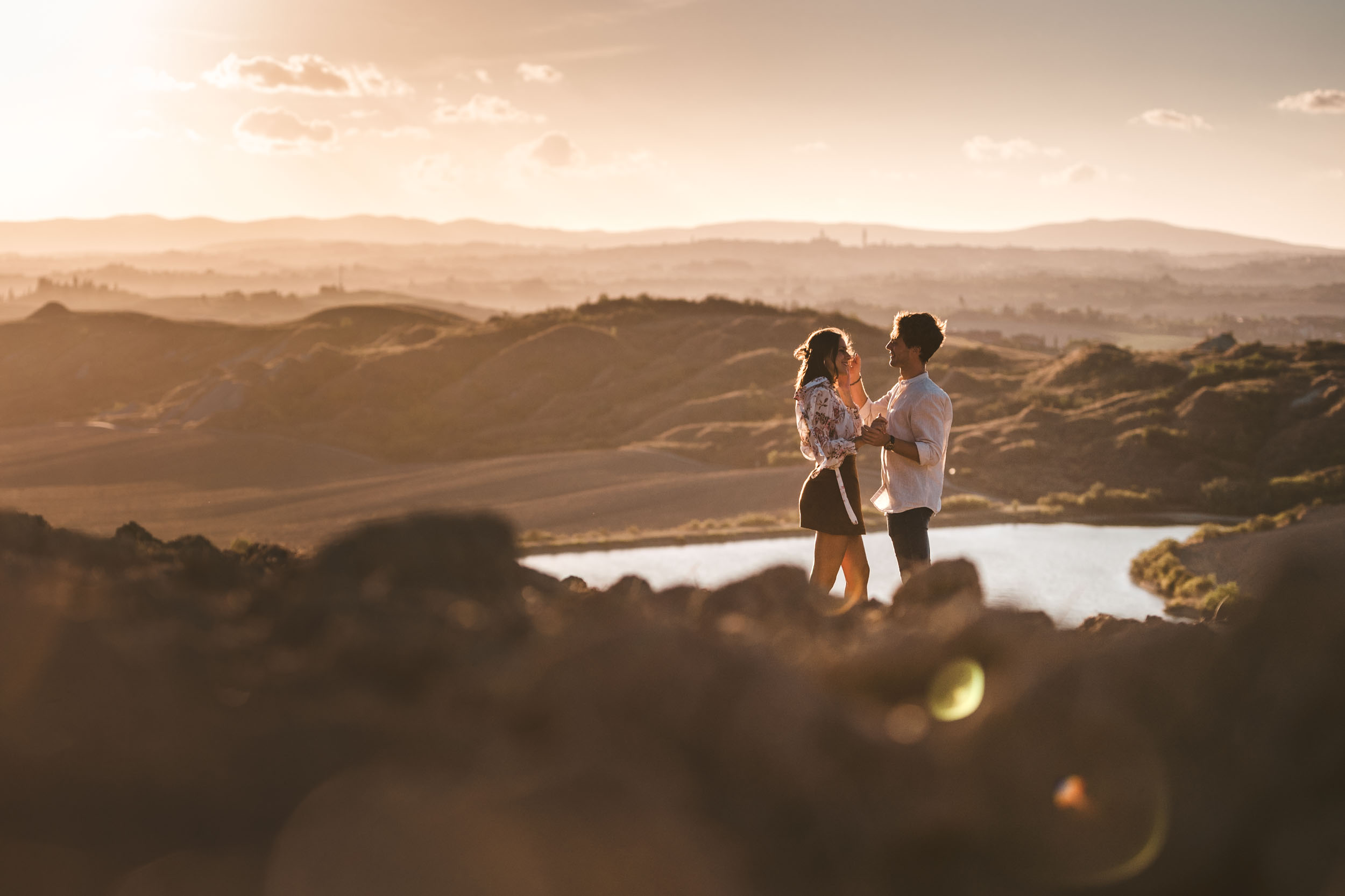 Best Couple Portrait Photographer in Tuscany