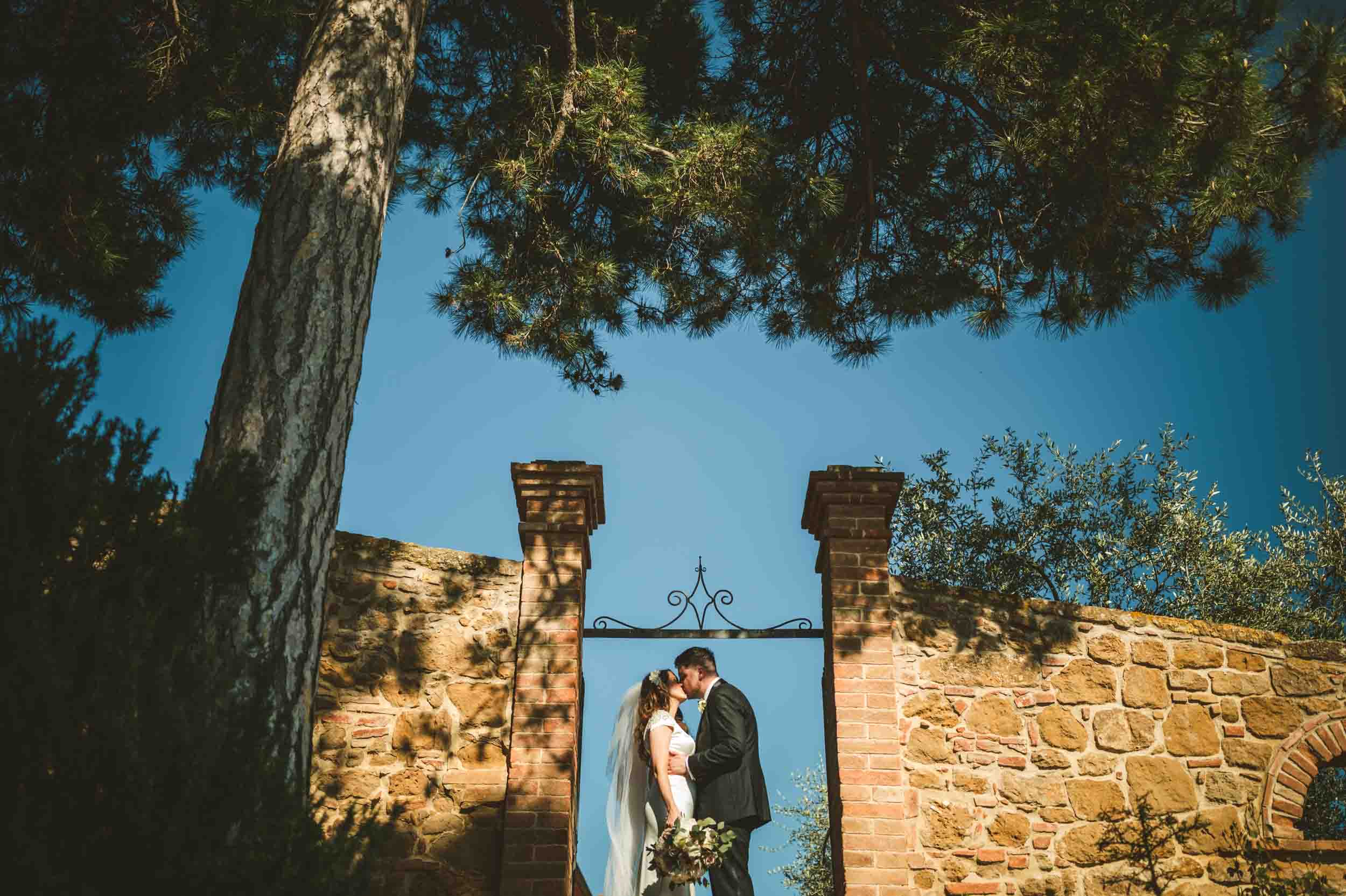 Wedding Borgo Sant'Ambrogio Pienza Tuscany