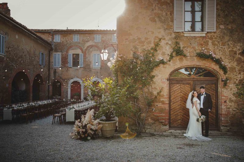 Foto Matrimonio Borgo Sant'Ambrogio Toscana