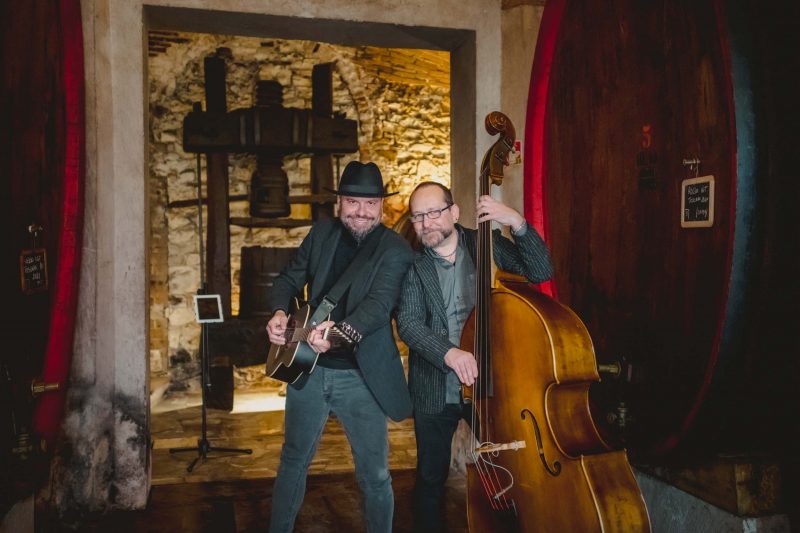 Tuscany Vibes - acoustic Duo for wedding and events in tuscany