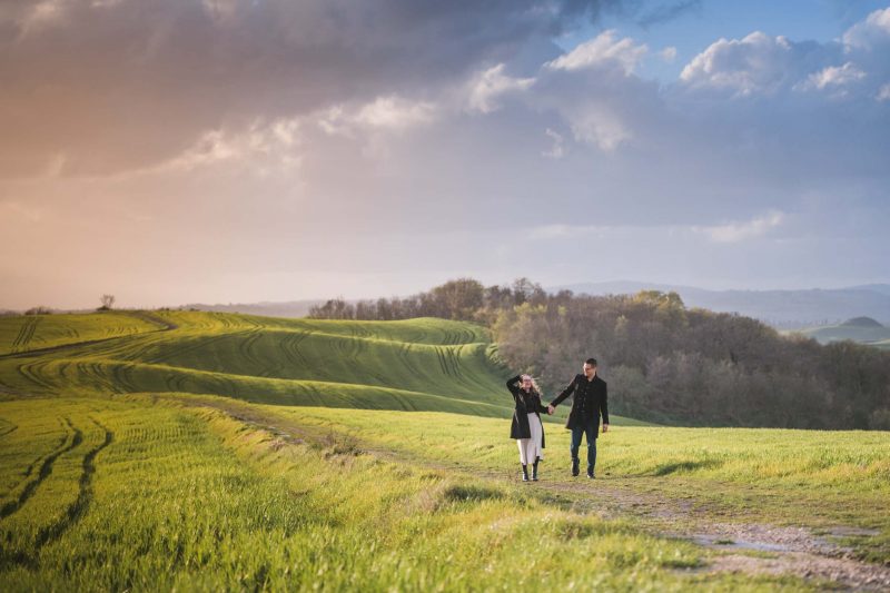 Wedding Proposal Photographer in Tuscany