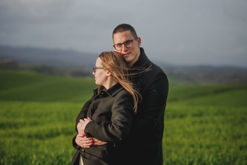 Wedding Proposal Photographer in Tuscany