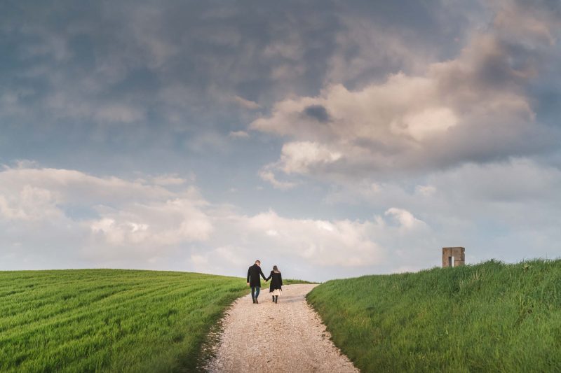 Couple Portrait Photographer in Tuscany