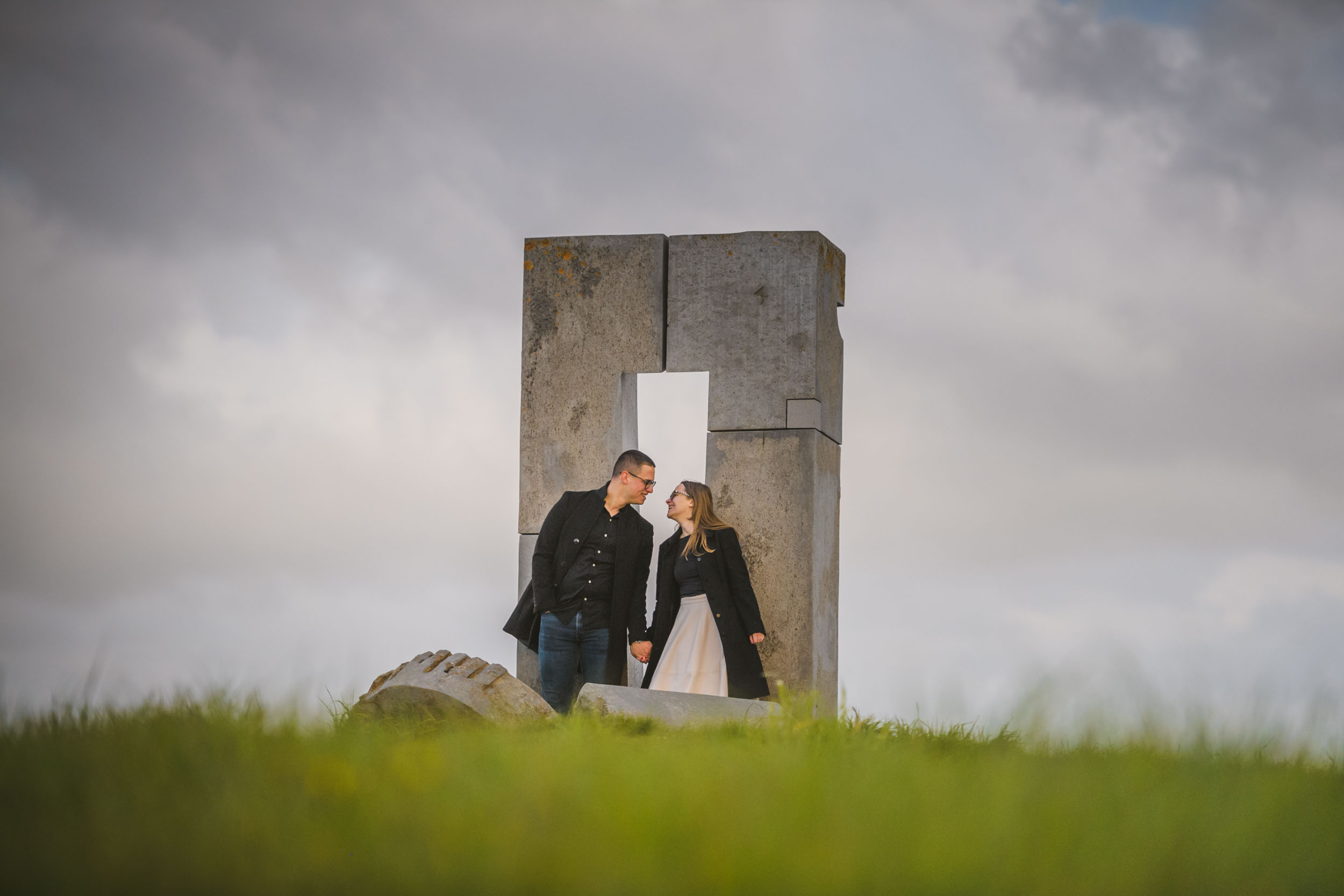 Couple Portrait Photographer in Crete Senesi Tuscany