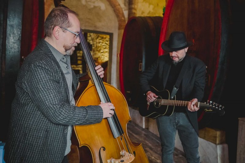 Tuscany Vibes - acoustic Duo for wedding and events in tuscany