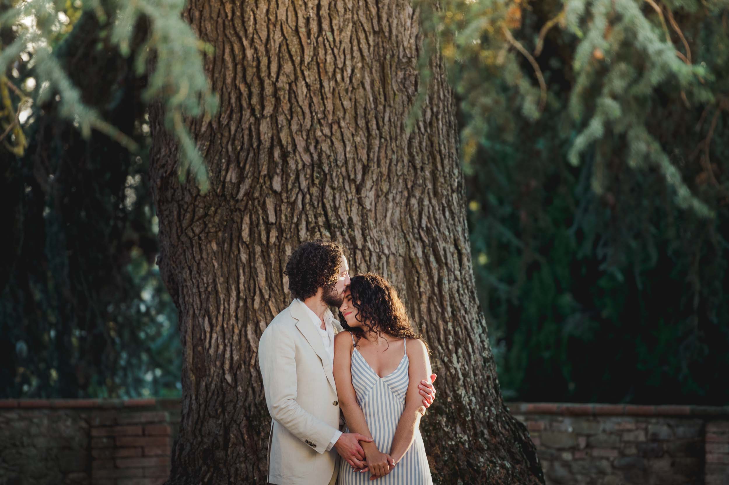 Romantic Proposal in Tuscany