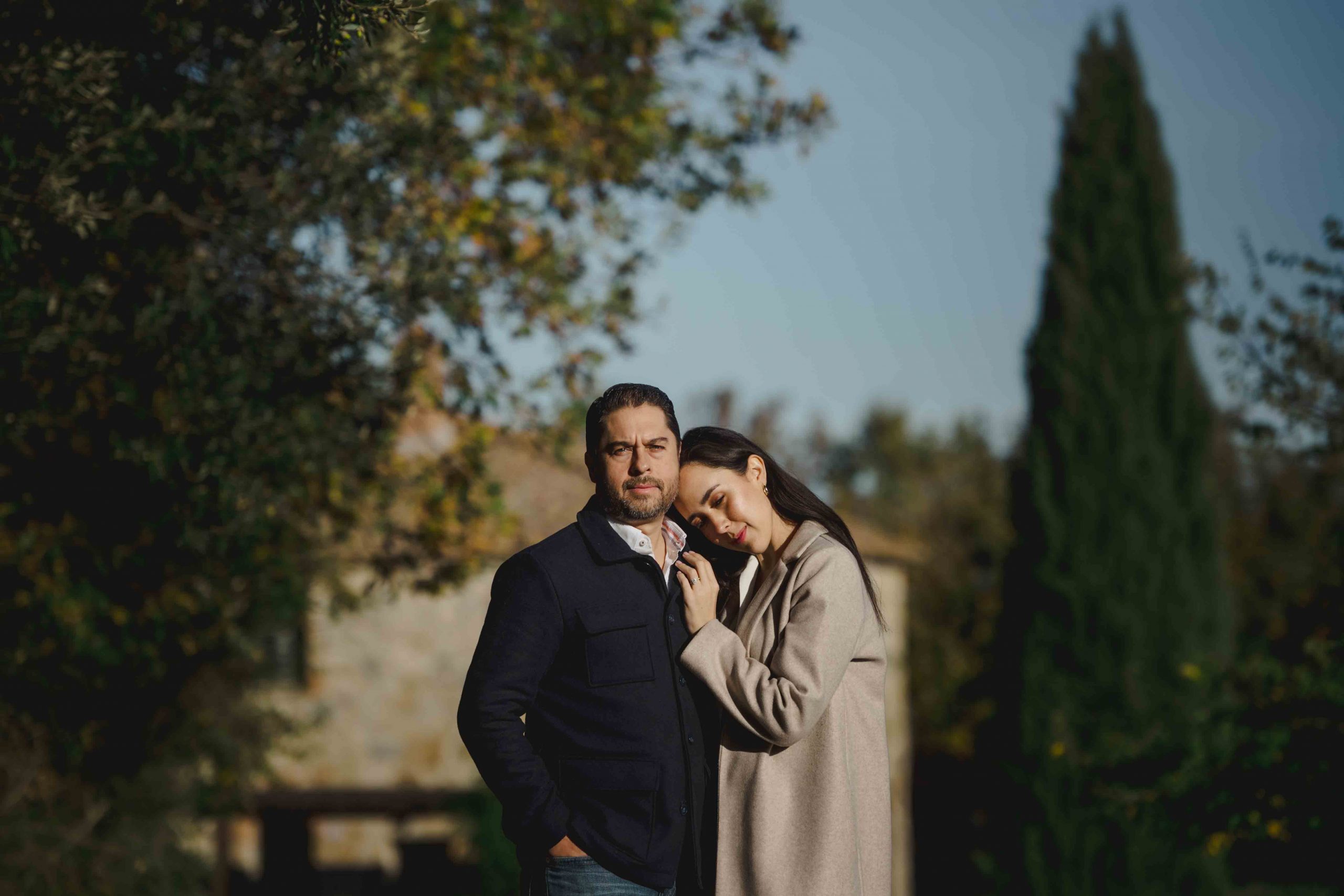 wedding session in tuscany