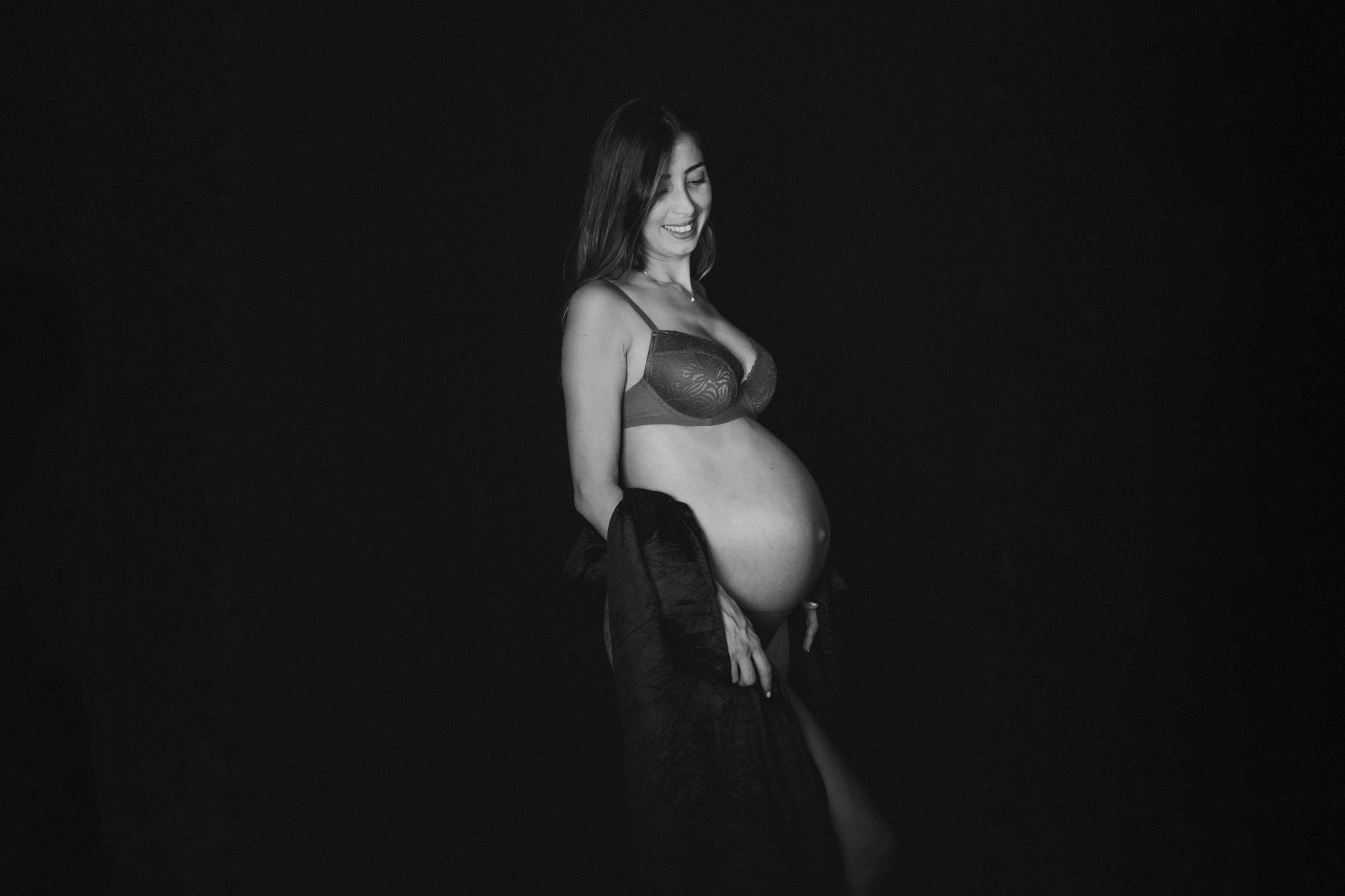 Maternity Studio Portrait